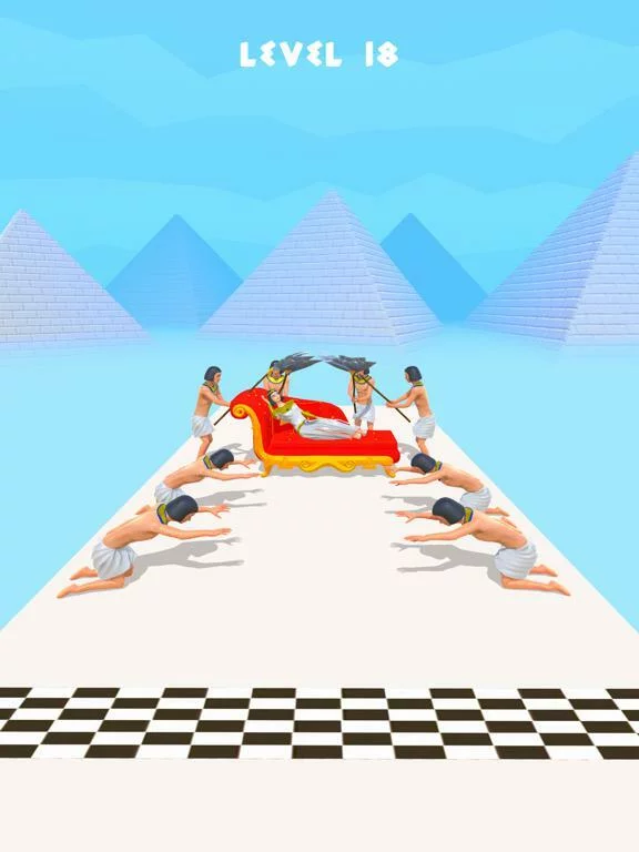 Изображение игры: Cleopatra Run