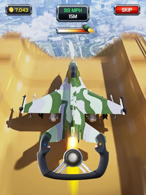 Изображение игры: Crazy Plane Landing