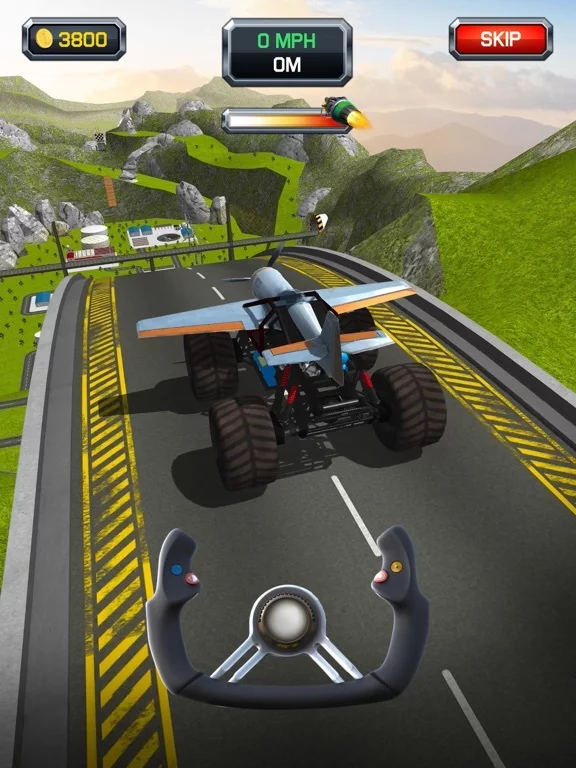 Изображение игры: Crazy Plane Landing