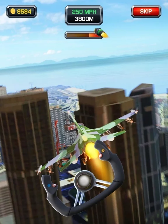 Изображение игры: Crazy Plane Landing