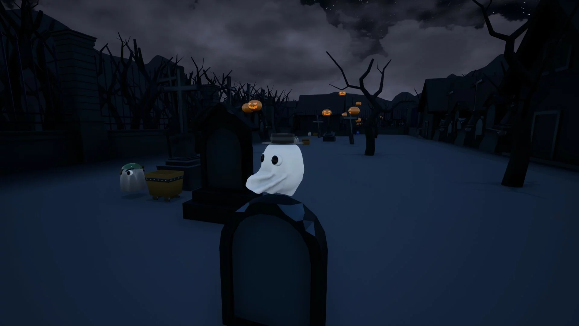 Изображение игры: Saving Ghost
