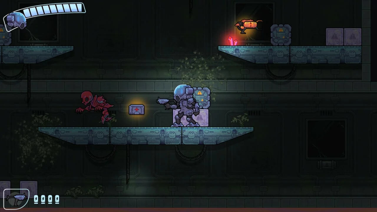 Изображение игры: Alone on Mars