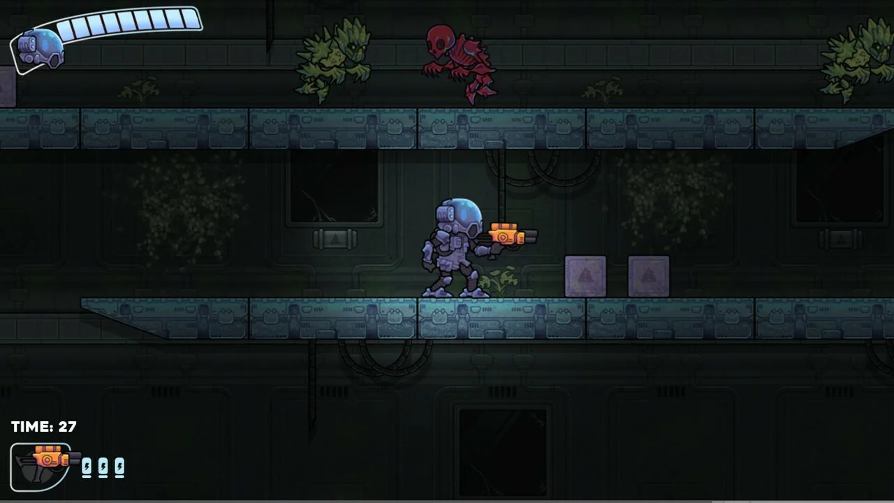Изображение игры: Alone on Mars