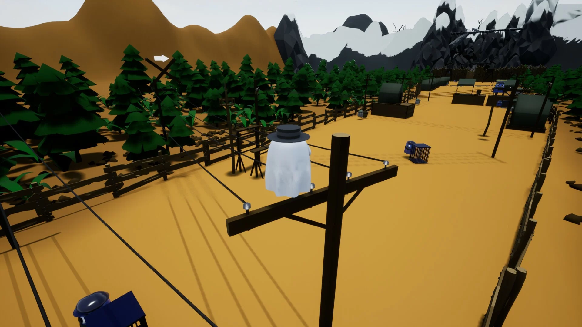Изображение игры: Saving Ghost
