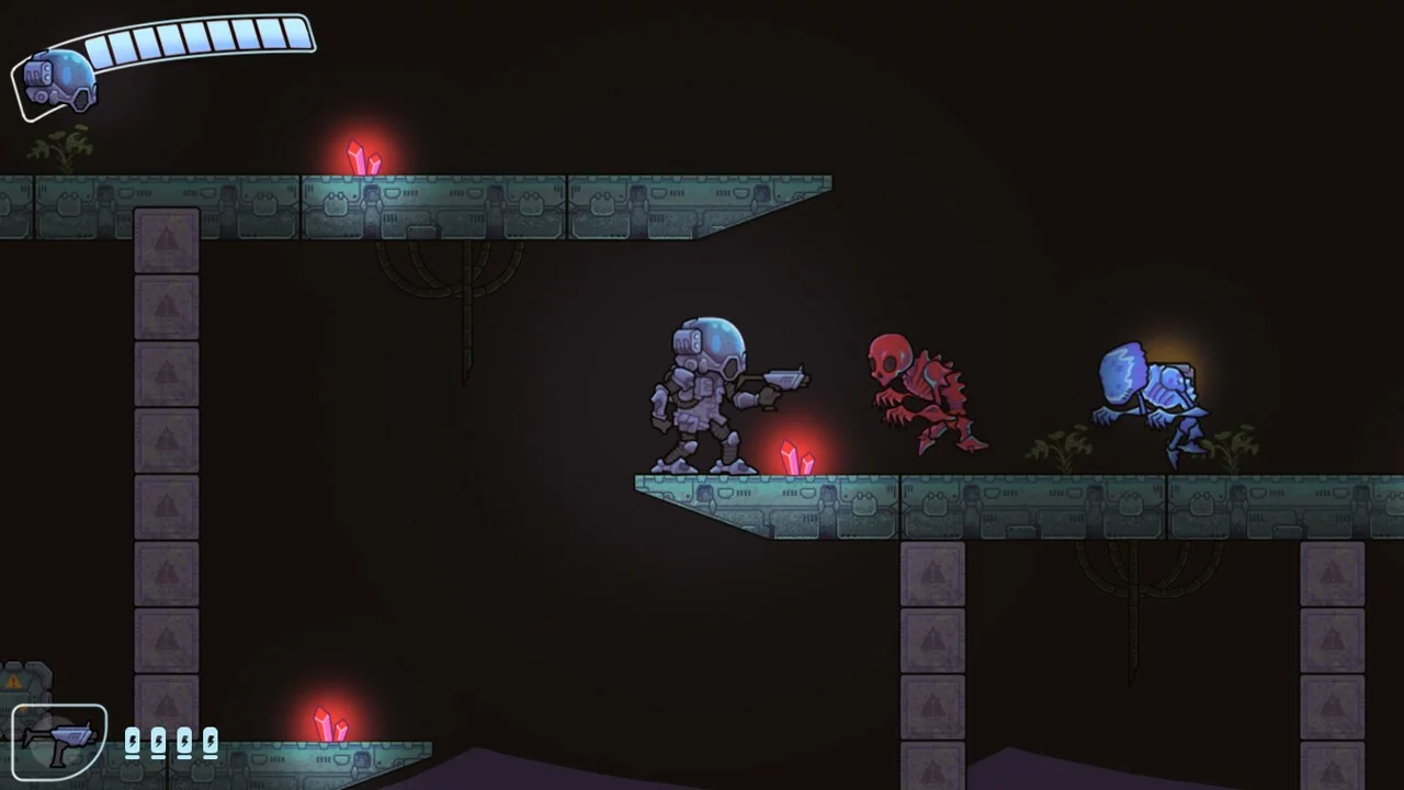 Изображение игры: Alone on Mars