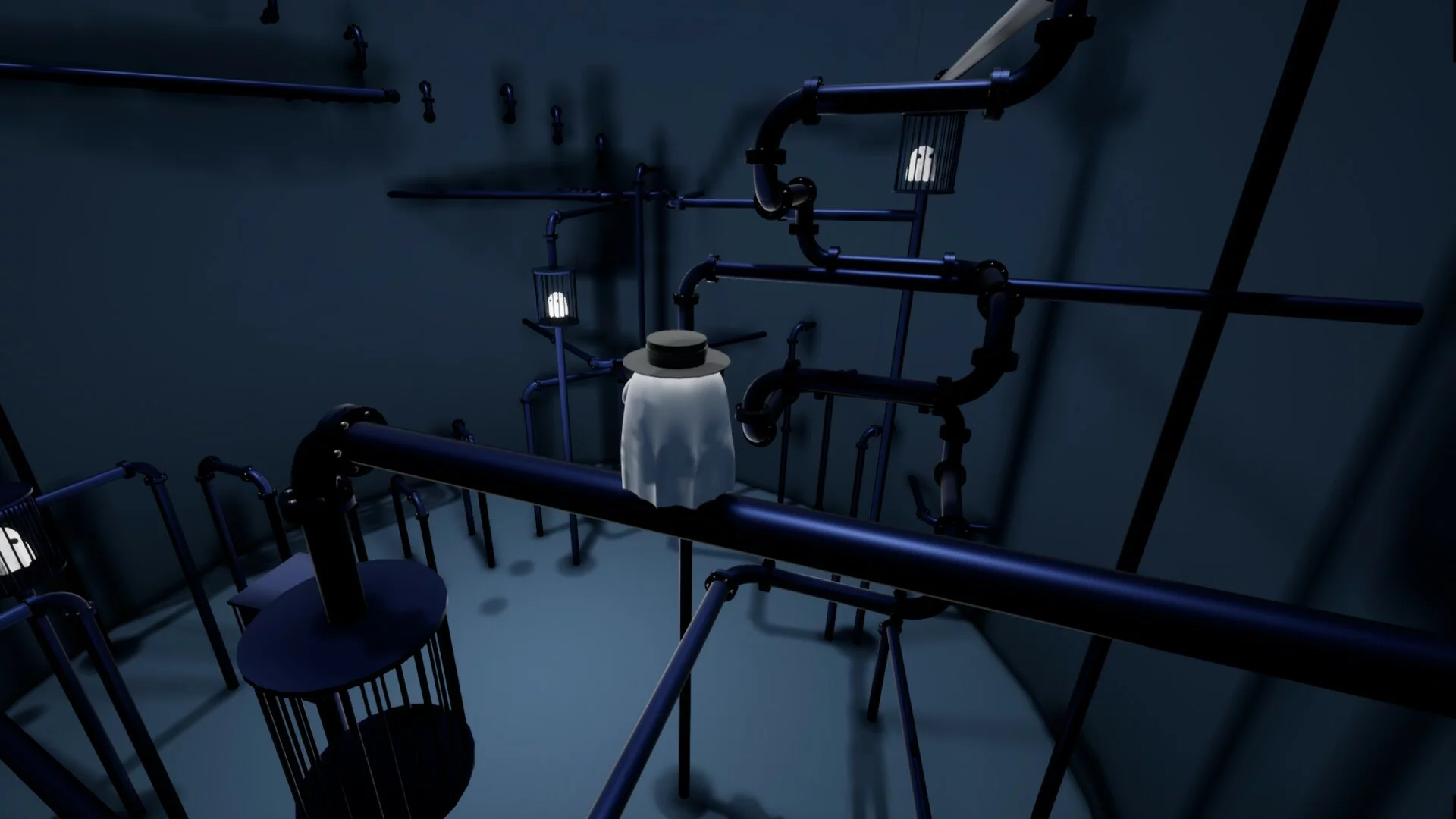 Изображение игры: Saving Ghost