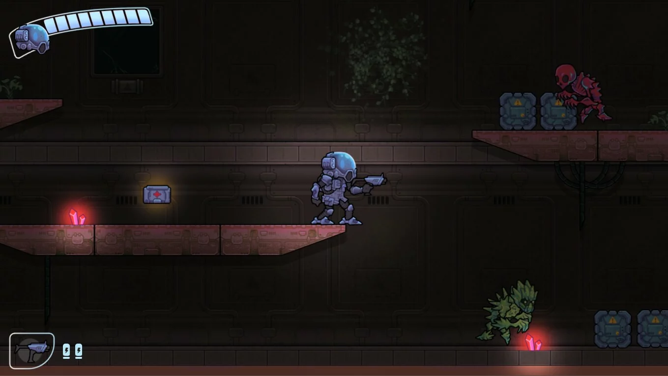 Изображение игры: Alone on Mars