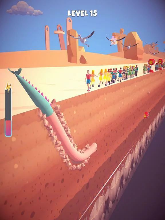 Изображение игры: Underground Monster!