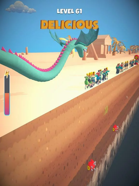 Изображение игры: Underground Monster!