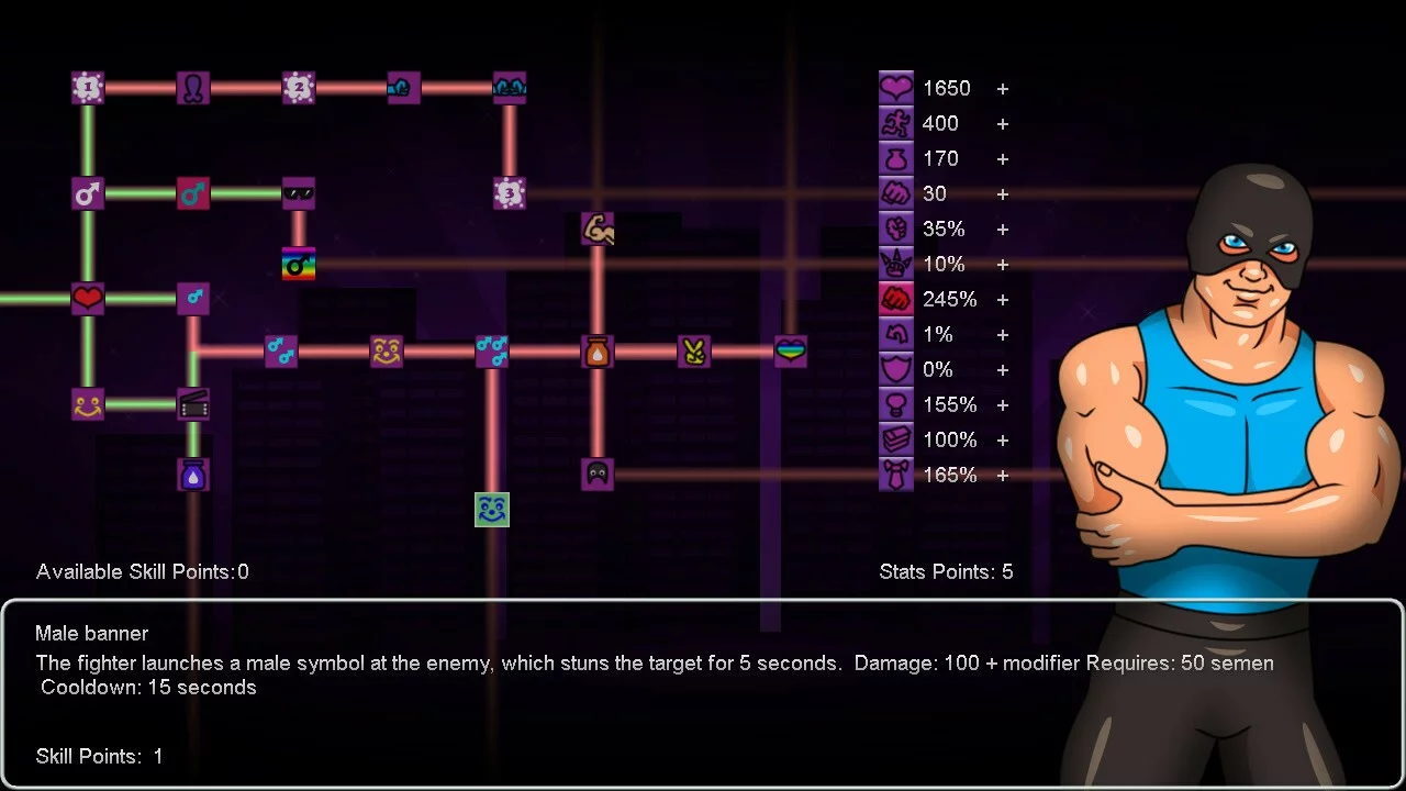 Изображение игры: Gachimuchi Life Simulator