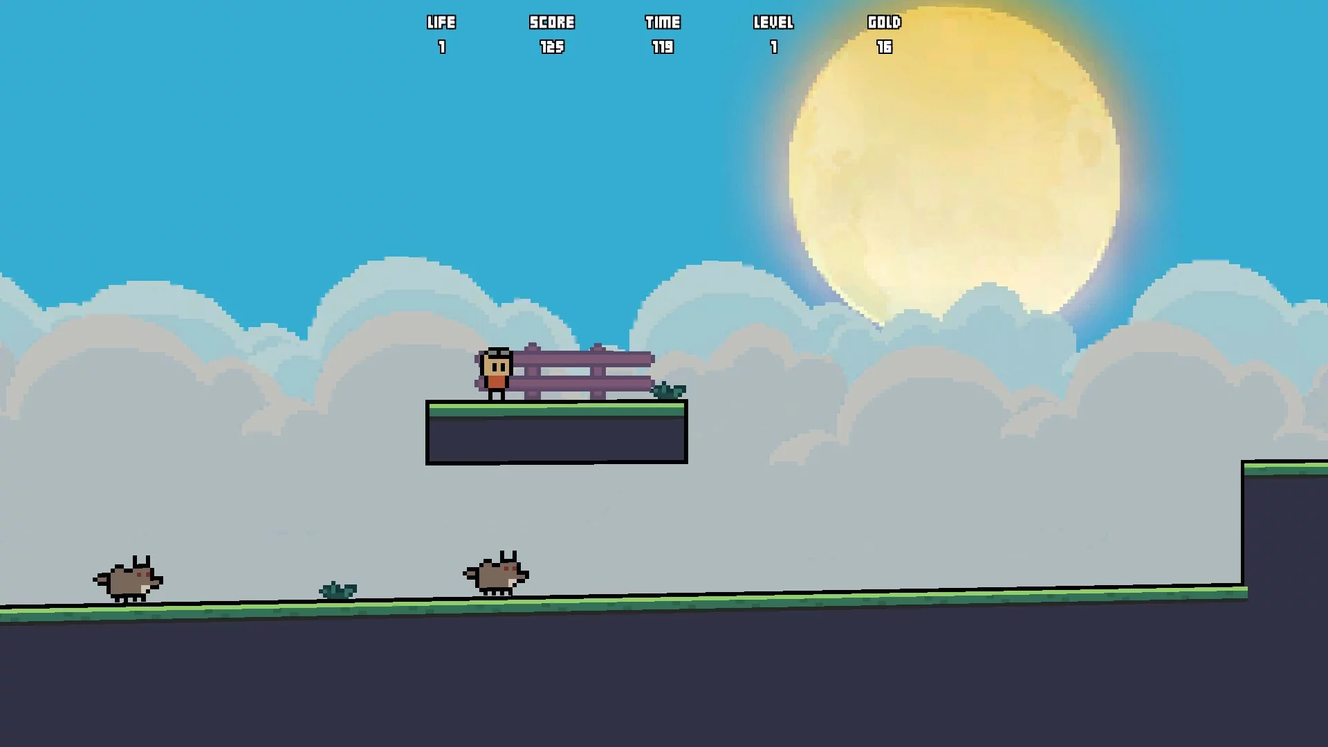 Изображение игры: RE:Jump Boy