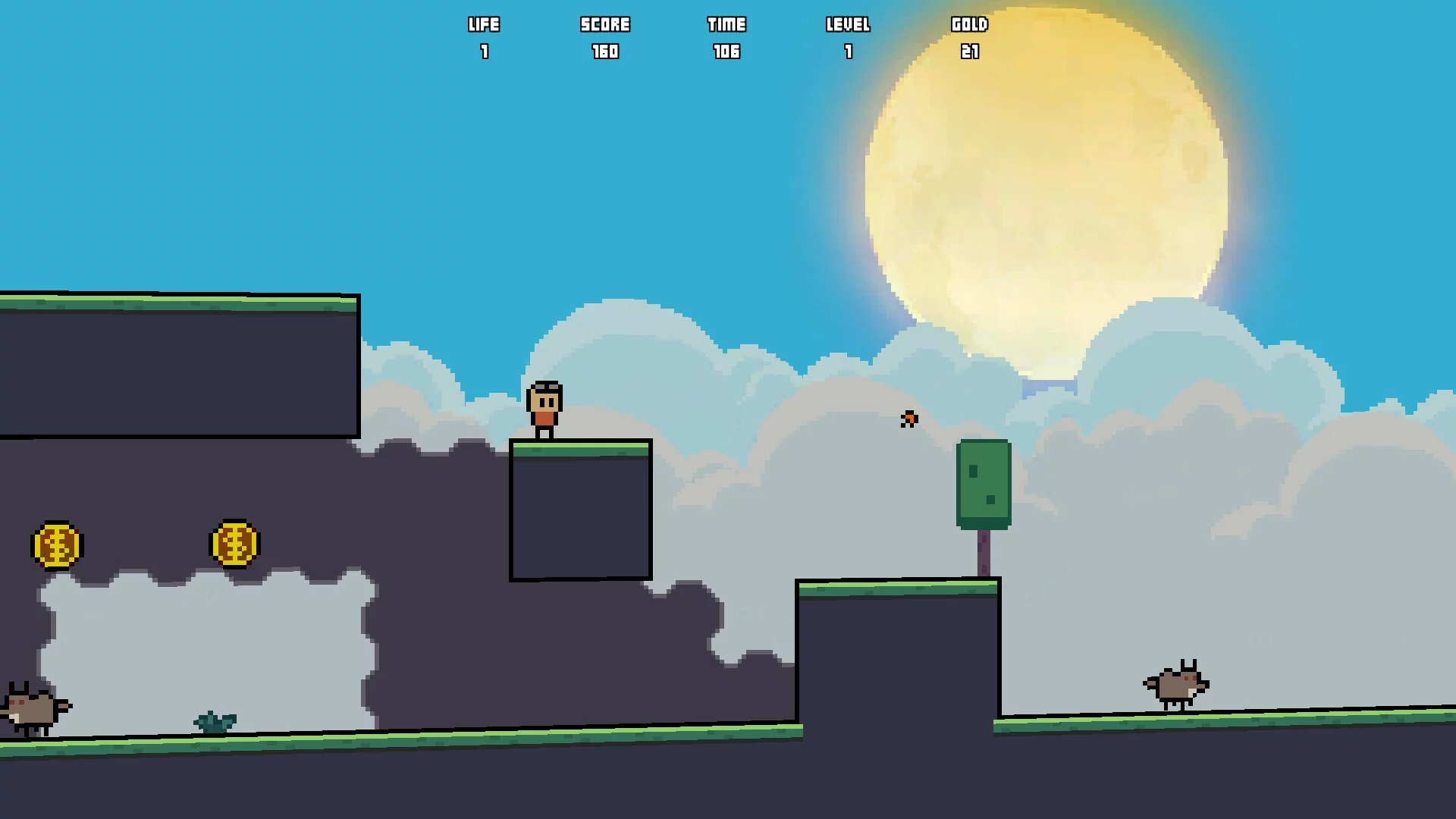Изображение игры: RE:Jump Boy