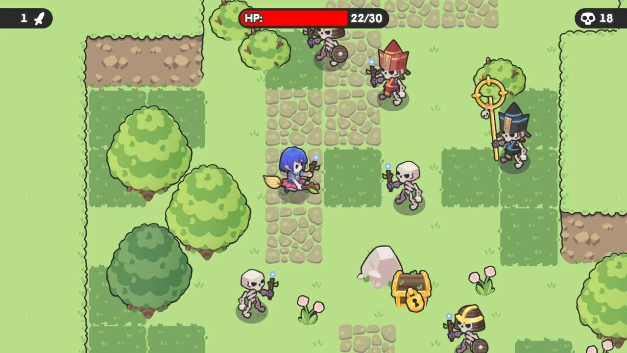 Изображение игры: Sand Witch Adventures