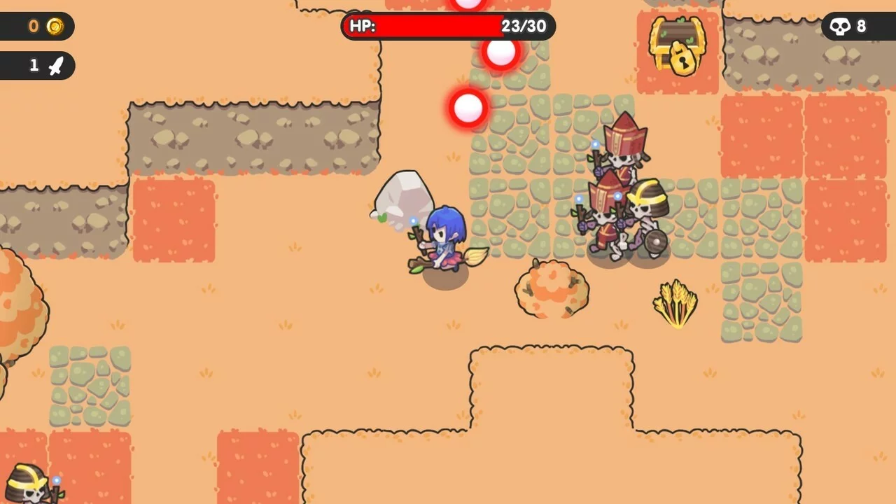 Изображение игры: Sand Witch Adventures