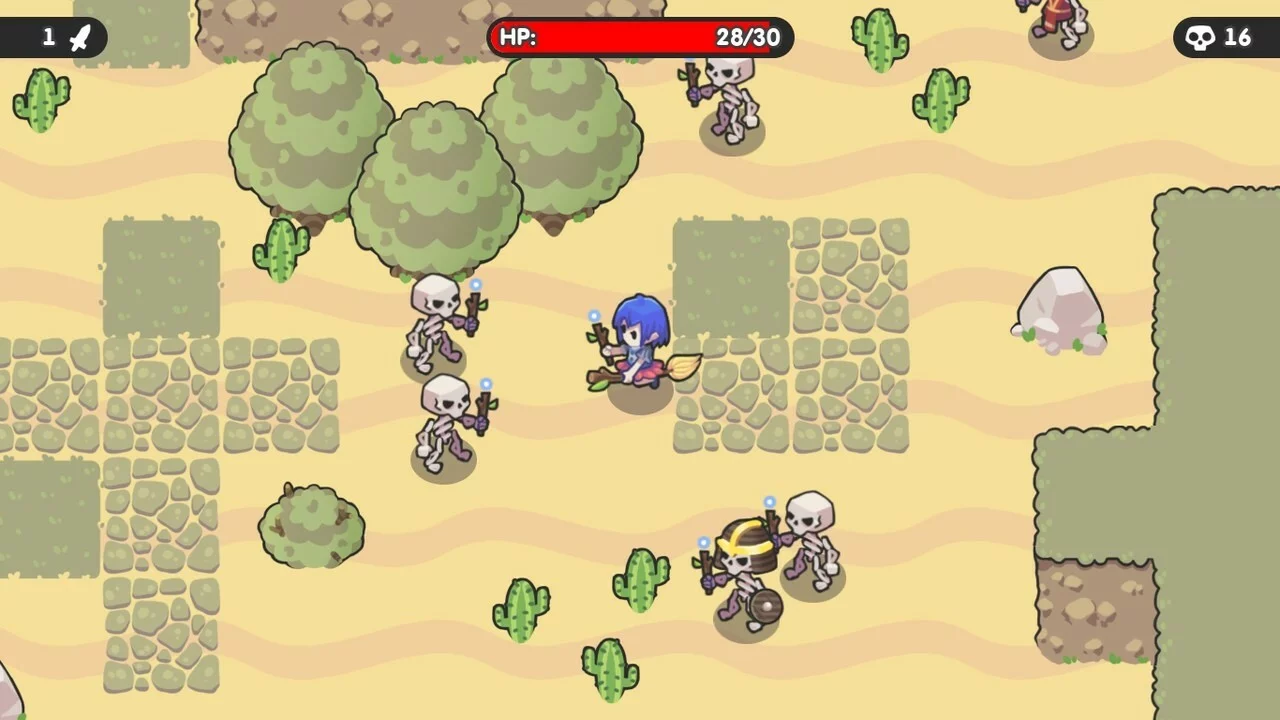 Изображение игры: Sand Witch Adventures