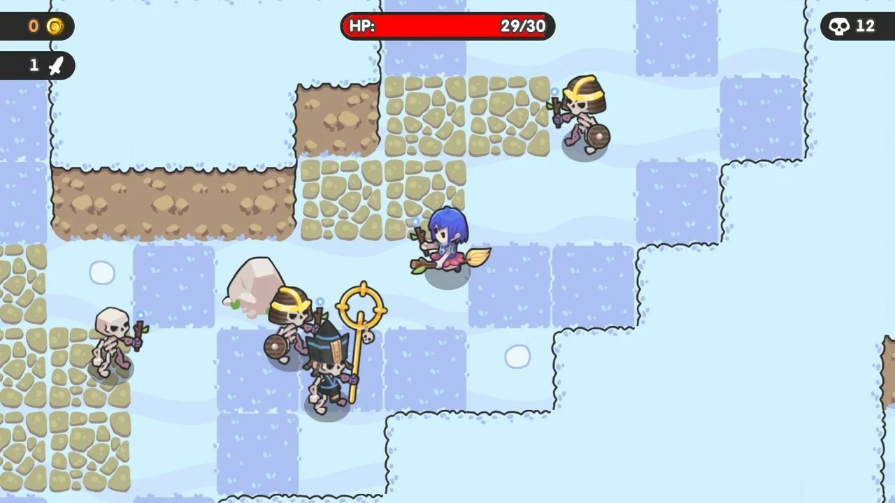 Изображение игры: Sand Witch Adventures