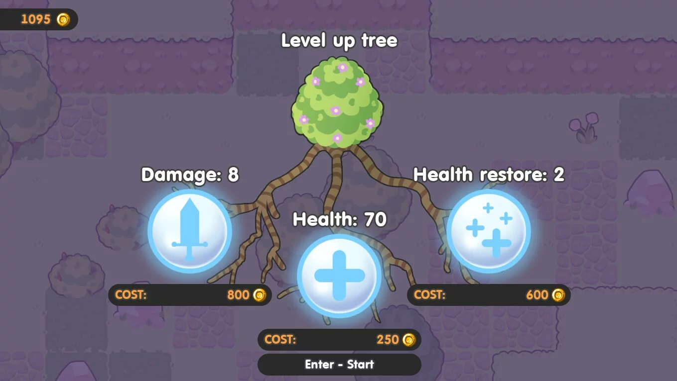Изображение игры: Sand Witch Adventures