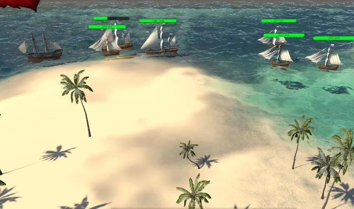 Изображение игры: World Pirate Wars
