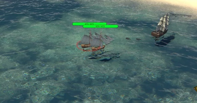 Изображение игры: World Pirate Wars