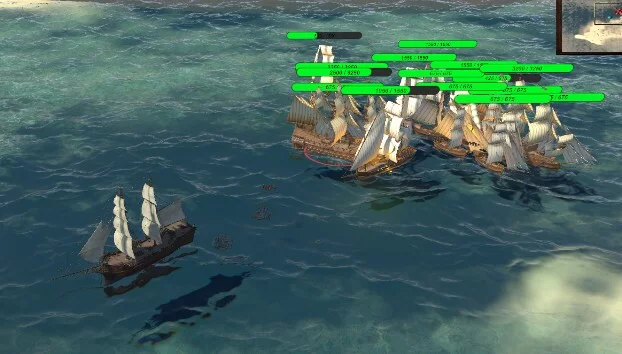 Изображение игры: World Pirate Wars