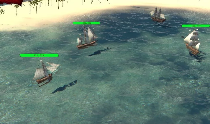 Изображение игры: World Pirate Wars