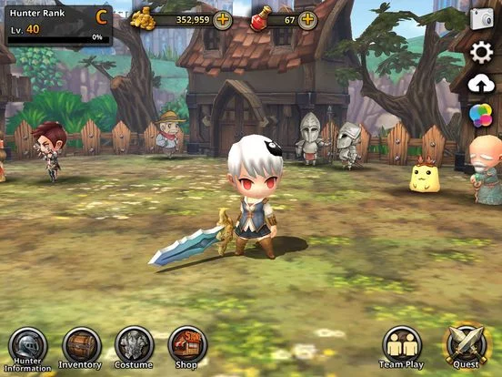 Изображение игры: Demong Hunter 3