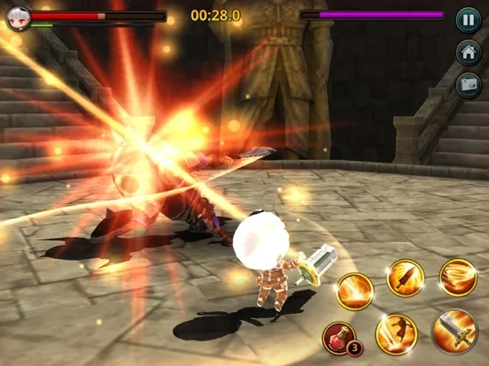 Изображение игры: Demong Hunter 3