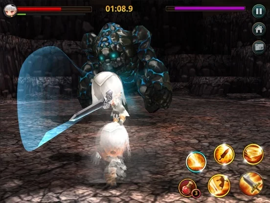 Изображение игры: Demong Hunter 3