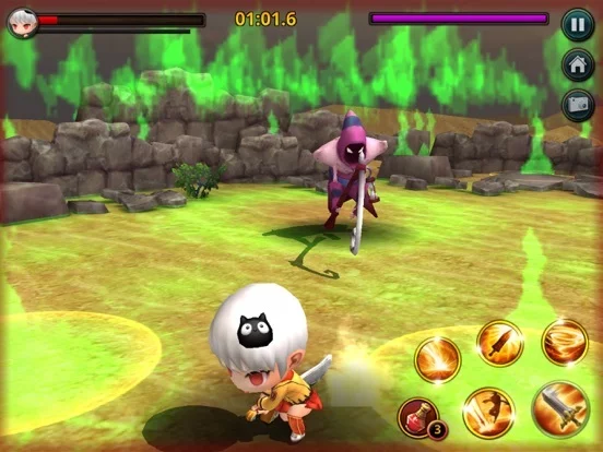 Изображение игры: Demong Hunter 3