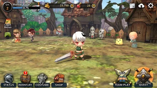 Изображение игры: Demong Hunter 3