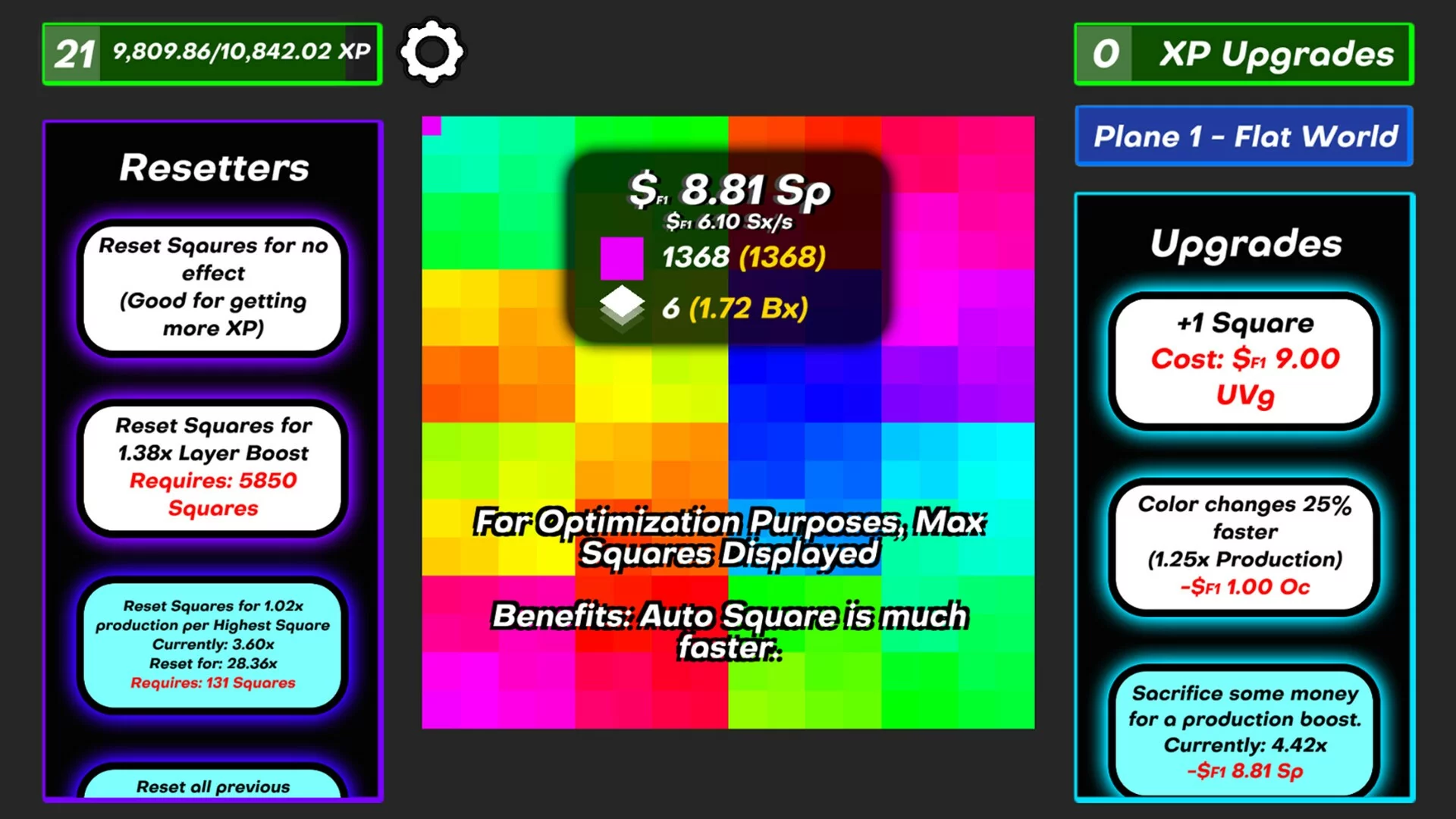 Изображение игры: CompactO - Idle Game