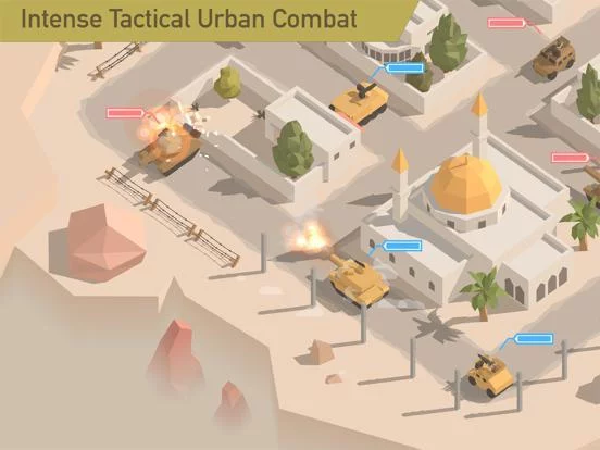 Изображение игры: War Whiz Tactics