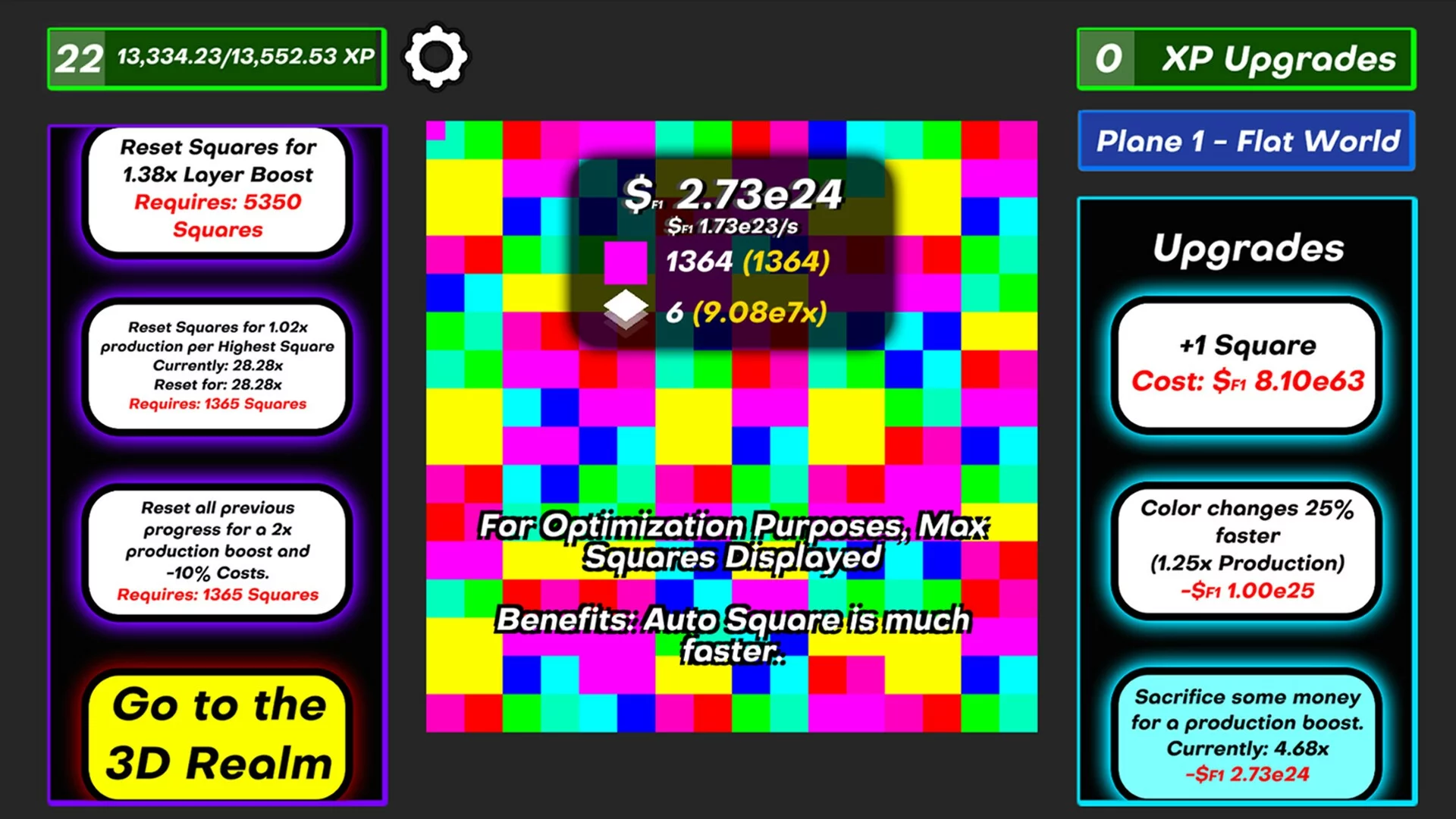 Изображение игры: CompactO - Idle Game