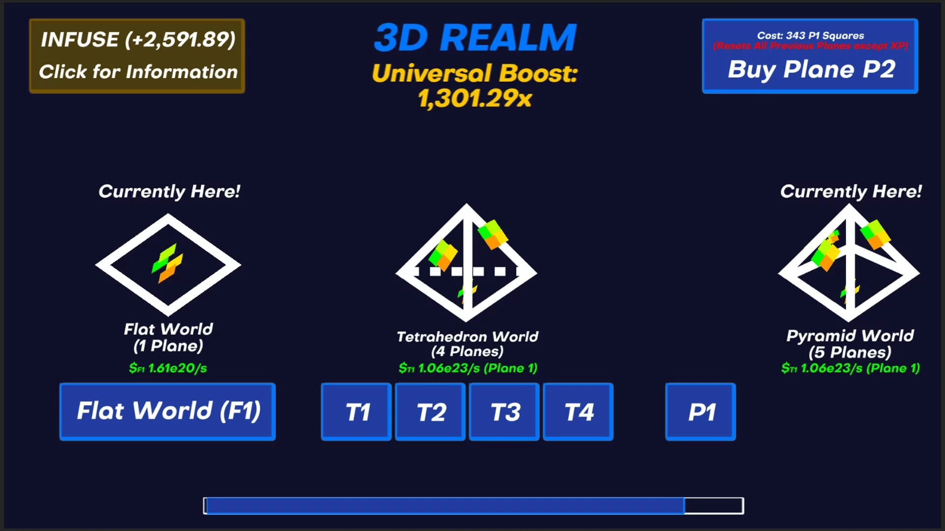 Изображение игры: CompactO - Idle Game