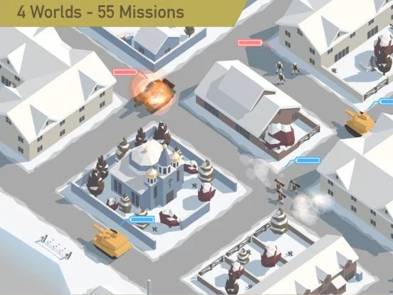 Изображение игры: War Whiz Tactics