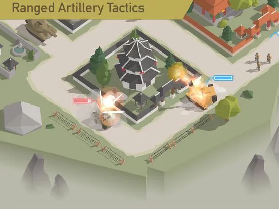Изображение игры: War Whiz Tactics