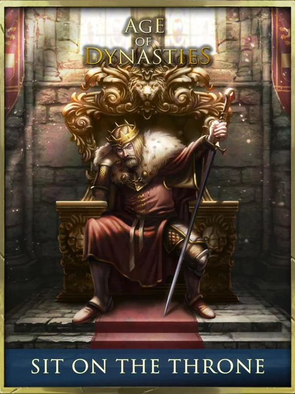 Изображение игры: Age of Dynasties: Medieval War