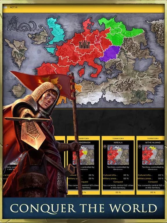 Изображение игры: Age of Dynasties: Medieval War