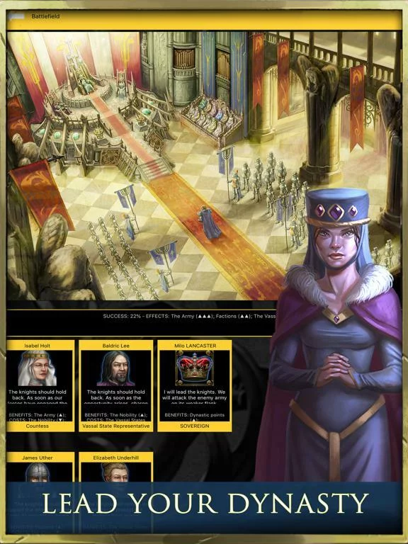 Изображение игры: Age of Dynasties: Medieval War