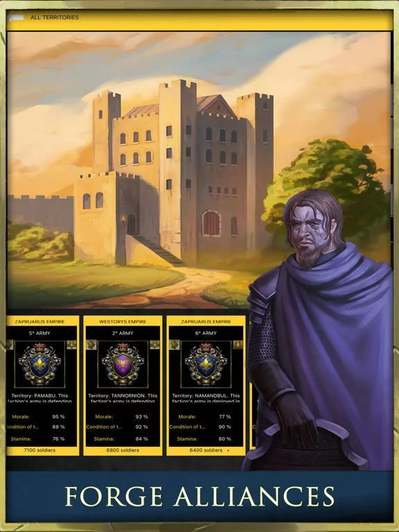 Изображение игры: Age of Dynasties: Medieval War