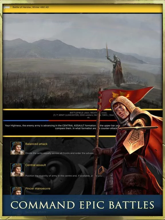Изображение игры: Age of Dynasties: Medieval War