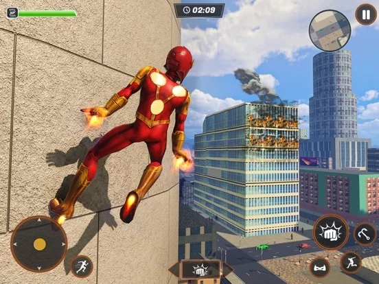 Изображение игры: Iron Superhero war Real Heros