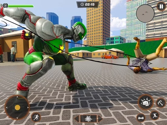 Изображение игры: Iron Superhero war Real Heros