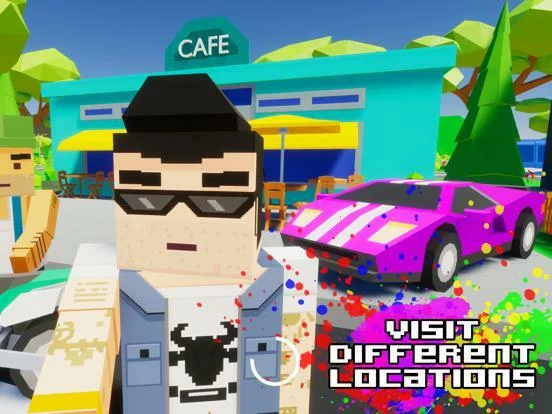 Изображение игры: Gangster && Mafia Pixel World