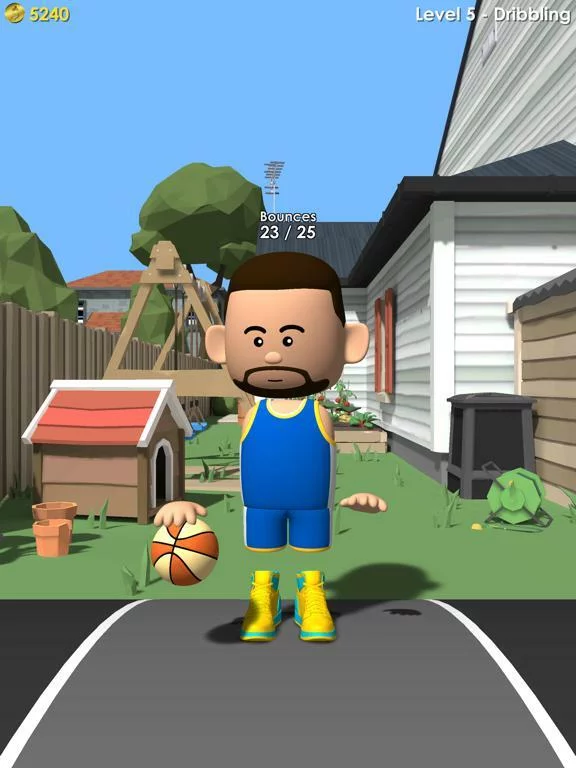 Изображение игры: The Real Dribble