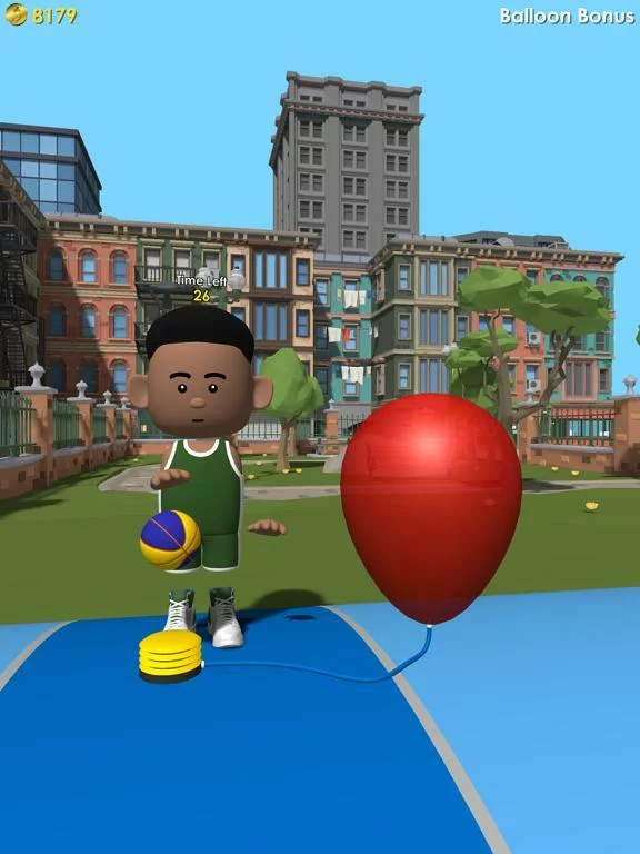 Изображение игры: The Real Dribble