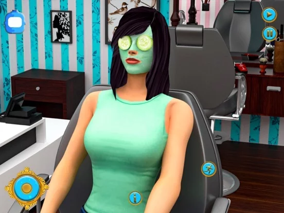 Изображение игры: Make up & Hair Salon for Girls