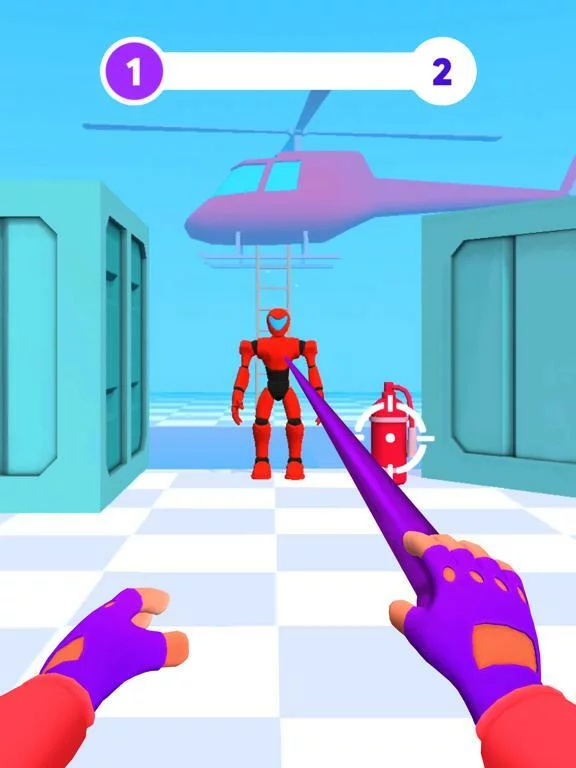 Изображение игры: Ropy Hero 3D: Super Action