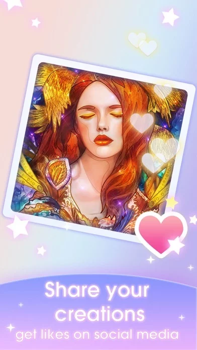 Изображение игры: Color by Number: Calm Art