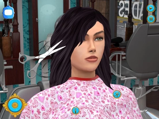 Изображение игры: Make up & Hair Salon for Girls